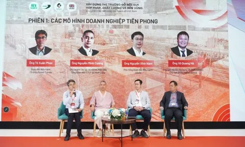 Thị trường nội địa mở dư địa tăng trưởng mới cho ngành gỗ Việt Nam