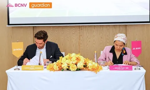 BCNV và Guardian Việt Nam ký kết hợp tác: Kết nối nguồn lực, chung hành động vì sức khỏe phụ nữ Việt Nam