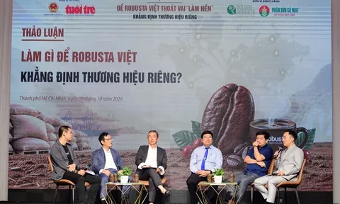 Cà phê Việt tìm hướng nâng tầm thương hiệu Robusta trên thị trường quốc tế