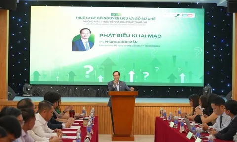 Tháo gỡ "rào cản" thuế GTGT cho ngành gỗ: Cần tiêu chí rõ ràng và sự phối hợp đồng bộ