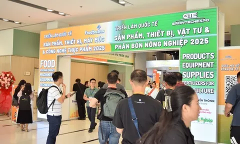 VIETNAM FOODTECH và GROWTECH 2026: Kết nối công nghệ, thúc đẩy phát triển nông nghiệp và chế biến thực phẩm sẽ diễn ra từ ngày 21–23/10/2026