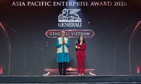 Generali Việt Nam tiếp tục được vinh danh với hai giải thưởng tại Apea 2026