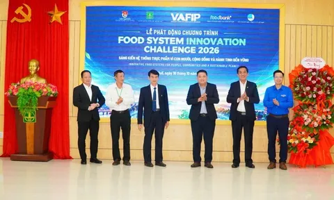 Phát động Food System Innovation Challenge 2026: Kết nối Đại học Nông Lâm Huế với hệ sinh thái đổi mới sáng tạo thực phẩm