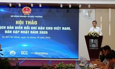 Đưa kịch bản biến đổi khí hậu vào quy hoạch để giảm rủi ro