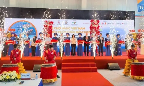Chính thức khai mạc Hội chợ Hàng Việt Nam tiêu biểu xuất khẩu 2026