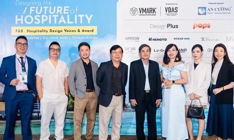VMARK DESIGN VOICES 2026 | Hội tụ chuyên gia, tôn vinh những dấu ấn thiết kế Hospitality & FnB