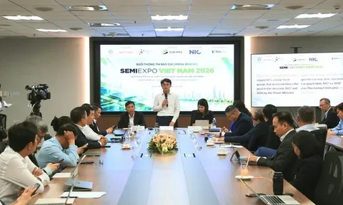 Triển lãm SEMIEXPO Việt Nam 2026 sẽ diễn ra từ ngày 3 và 4/12/2026 tại TP. Hồ Chí Minh