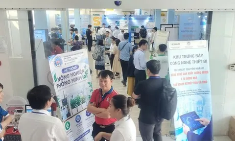 Chợ công nghệ và thiết bị (Techmart 2026) giới thiệu loạt giải pháp công nghệ phục vụ sản xuất thông minh
