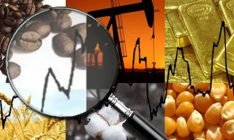 Thị trường ngày 27/7: Giá dầu giảm khoảng 1,5%, ngũ cốc giảm trong khi vàng, quặng sắt tăng