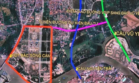 Hải Phòng lên phương án làm đường 900 tỷ kết nối với đảo Vũ Yên