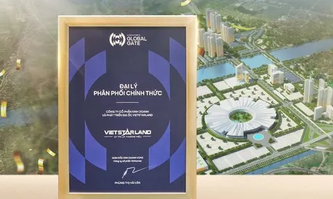 Vietstarland - Đại lý phân phối chiến lược dự án VinHomes Global Gate Cổ Loa