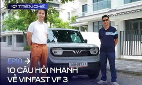 [Trên Ghế 11] Nhồi bộ golf, 4 vali, xe đạp gấp và nhiều người lớn vào VinFast VF 3 và kết quả…