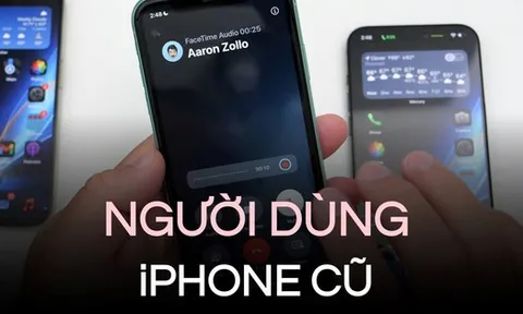 Người dùng iPhone cũ tại Việt Nam bất ngờ nhận tin vui