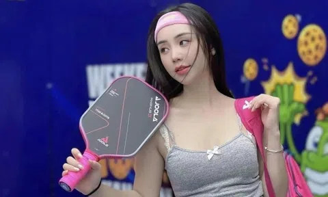 Quỳnh Kool đáp trả khéo léo khi bị nói chơi pickleball "vì G63"