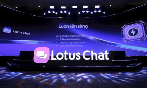 Ra mắt ứng dụng nhắn tin 'made in Vietnam' Lotus Chat - app chat tối ưu hàng đầu cho công việc hiện nay