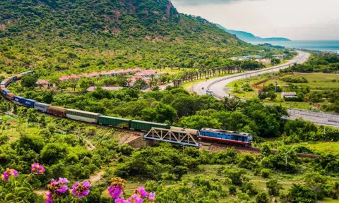 'Vua đào hầm' Đèo Cả báo tin vui về dự án 2.000 tỷ đồng cải tạo cung đường sắt đẹp nhất thế giới, đánh dấu bước tiến quan trọng đưa dự án tiến gần hơn tới đích