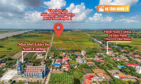 Dự án nhà máy nhiệt điện 2,2 tỷ USD tại Nam Định: 'Đắp chiếu' 7 năm, đang đề nghị chuyển từ than sang LNG trước áp lực bị thu hồi