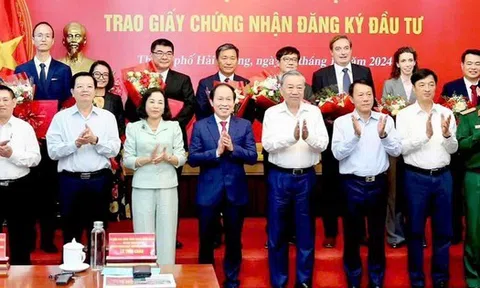 Tăng thêm 1,8 tỷ USD đầu tư dự án công nghệ cao ở Hải Phòng