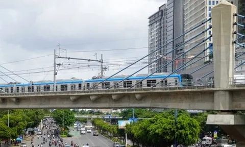 TP.HCM chính thức chốt giá vé metro 1, chỉ từ 6.000 đồng