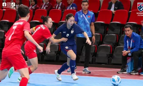 Đánh bại Thái Lan, tuyển Việt Nam vô địch futsal nữ Đông Nam Á