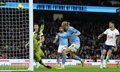 Man City thảm bại trước Tottenham