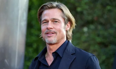 Thực hư hình ảnh tài tử Brad Pitt đổ gục, nằm bất động trên đường đua