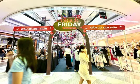 BLACK FRIDAY tại Vạn Hạnh Mall Siêu sale đỉnh nóc – Giảm giá kịch trần