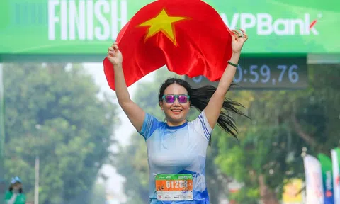 Cung đường di sản tại giải Marathon Quốc tế Hà Nội VPBank 2024