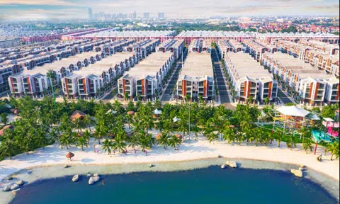 Đặc quyền tắm biển mùa đông dành cho 2,4% cư dân tinh hoa tại Vinhomes Ocean Park 3