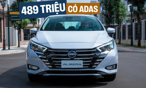 Nissan Almera 2024 ra mắt Việt Nam: Giá từ 489 triệu, thêm tiện ích nhiều người chờ đợi, có camera 360, ADAS cạnh tranh City, Vios