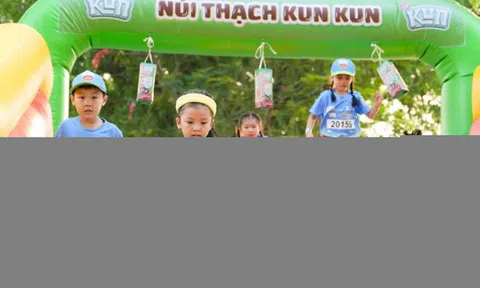 Kun Marathon - sân chơi thể thao đáng mong chờ của trẻ nhỏ