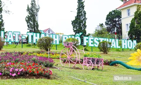 Festival Hoa Ðà Lạt lần thứ X - năm 2024 sẵn sàng khai hội