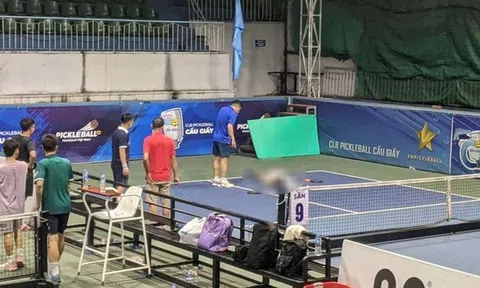 Từ vụ người đàn ông gục ngã khi chơi pickleball, chuyên gia cảnh báo "nóng"