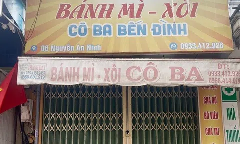 Vụ hàng trăm người ngộ độc: Bánh mì - xôi Cô Ba Bến Đình phải chịu trách nhiệm nhiều mặt