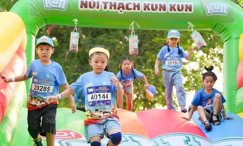 Kun Marathon - sân chơi thể thao đáng mong chờ của trẻ nhỏ