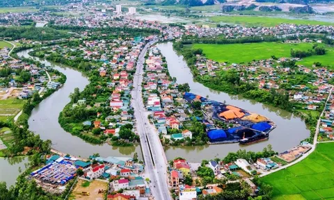 Thị xã được quy hoạch lên thành phố tại tỉnh rộng nhất Việt Nam phấn đấu tỷ lệ đô thị hóa đạt 100%