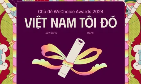 WeChoice Awards 2024: 'Việt Nam tôi đó'