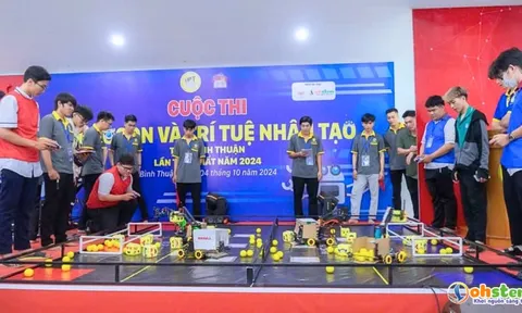 Sân chơi STEM Robotics phi lợi nhuận: Hỗ trợ giáo dục khoa học công nghệ, chuyển đổi số