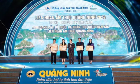 Liên hoan ẩm thực Quảng Ninh 2024 thu hút 120.000 lượt du khách