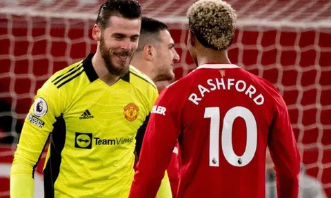 Rashford bị chê giả tạo khi đăng bài chia tay De Gea