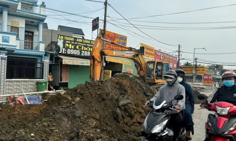 Tuyến đường huyết mạch tại Tp.Thủ Đức cấp tập thi công mở rộng những ngày cận Tết