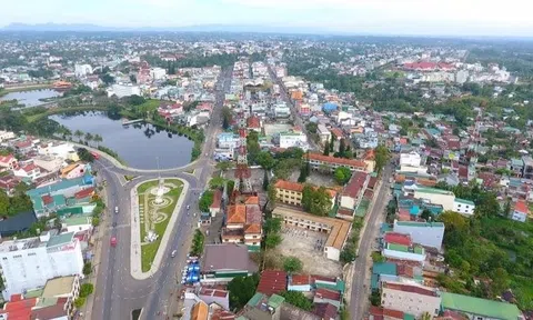 Tại tỉnh duy nhất ở Tây Nguyên muốn lên thành phố: Một ngành báo cáo thu 18.000 tỷ