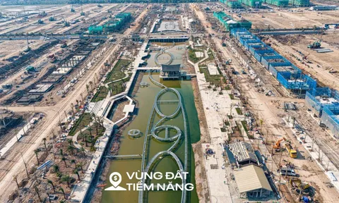 Toàn cảnh 5 công viên rộng tới 100 ha trong "siêu dự án" 35.000 tỷ của Sun Group ở Hà Nam: Có nơi sắp hoàn thành, có nơi sẽ mở cửa đón khách dịp 30/04/2025