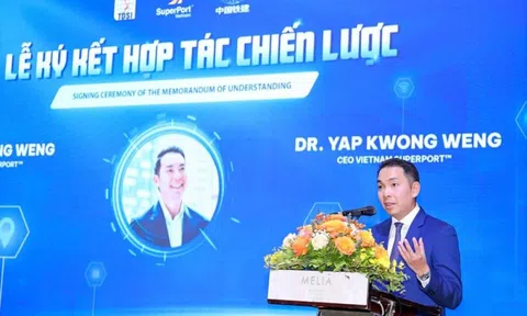 SuperPort Việt Nam bắt tay “ông lớn” Trung Quốc xây dựng hạ tầng logistics đường sắt, vận chuyển hàng hoá xuyên biên giới đến Trung Quốc và các nước