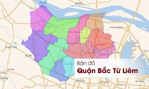 Hà Nội sắp xây dựng 32 tuyến đường mới tại quận Bắc Từ Liêm