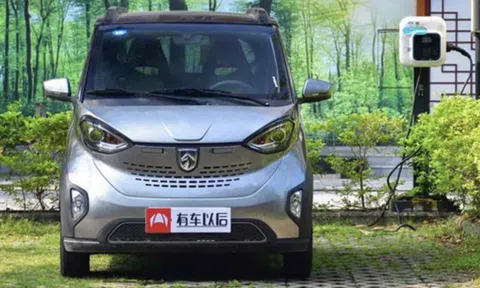 Xe điện mini kích thước nhỏ hơn Wuling mini EV, giá 150 triệu đồng sắp về thị trường Việt đã... ngừng bán tại quê nhà