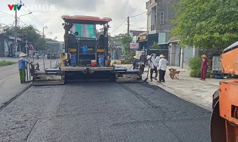 Bình Định: Đẩy nhanh tiến độ thi công sửa chữa trên quốc lộ 1