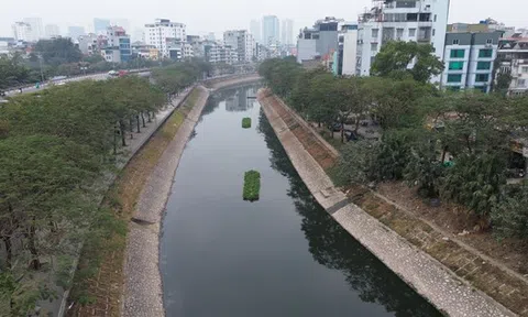 Hà Nội chốt tuyến dẫn nước từ sông Hồng vào sông Tô Lịch