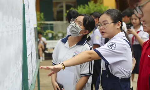 Tiếng Anh là môn thi thứ ba vào lớp 10 tại TPHCM