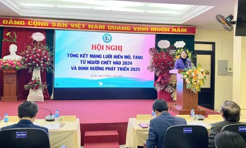 Năm 2024 tiếp nhận 41 ca hiến tạng, hồi sinh nhiều cuộc đời